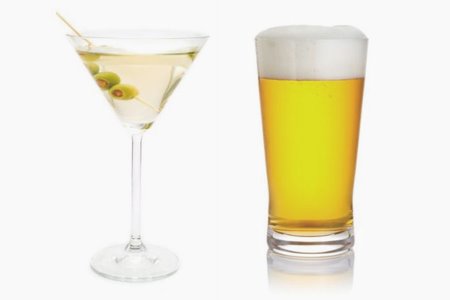 реальность и факт о употреблении алкоголя 
